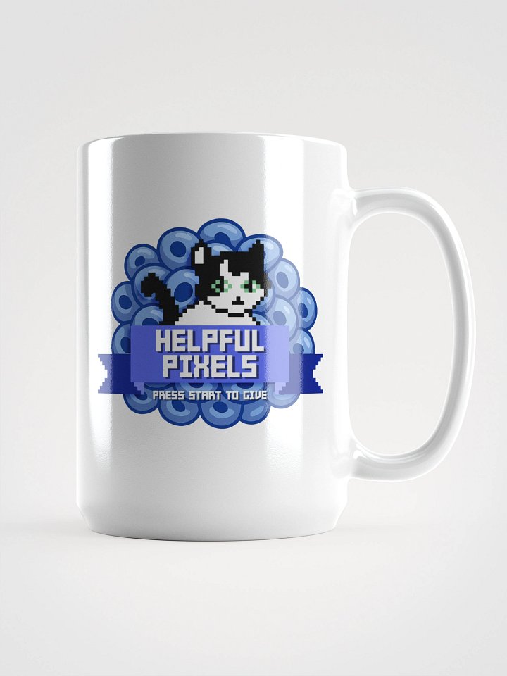 Helpful Pixels Höst 2025 Mug White product image (1)