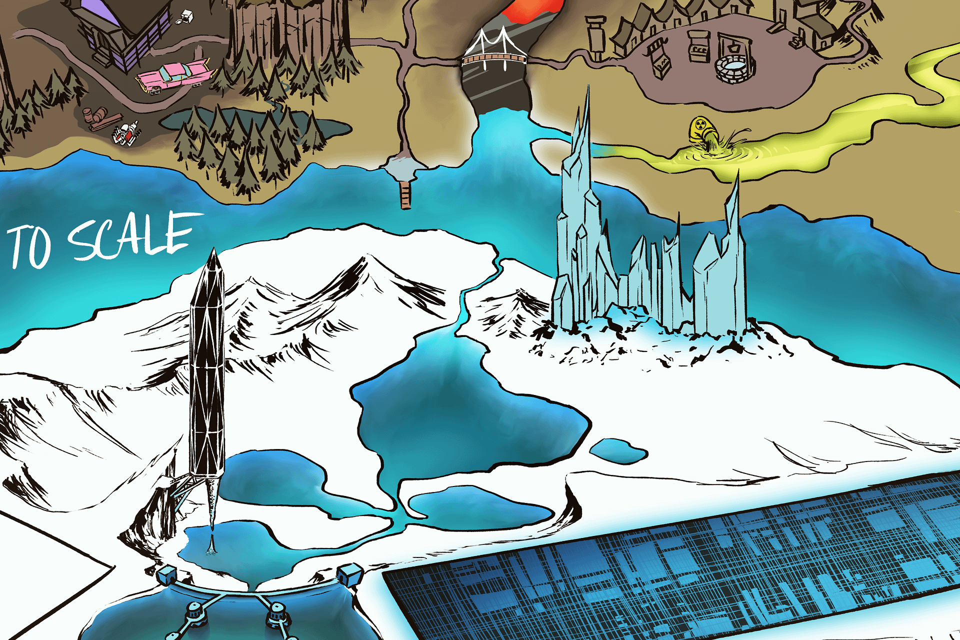 Metal Map product image (3)