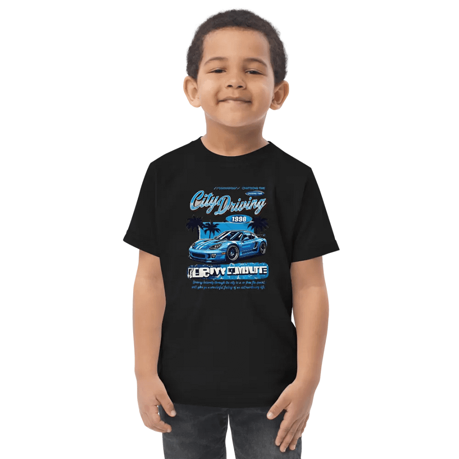 Elite City Driving Toddler Tee product image (1)