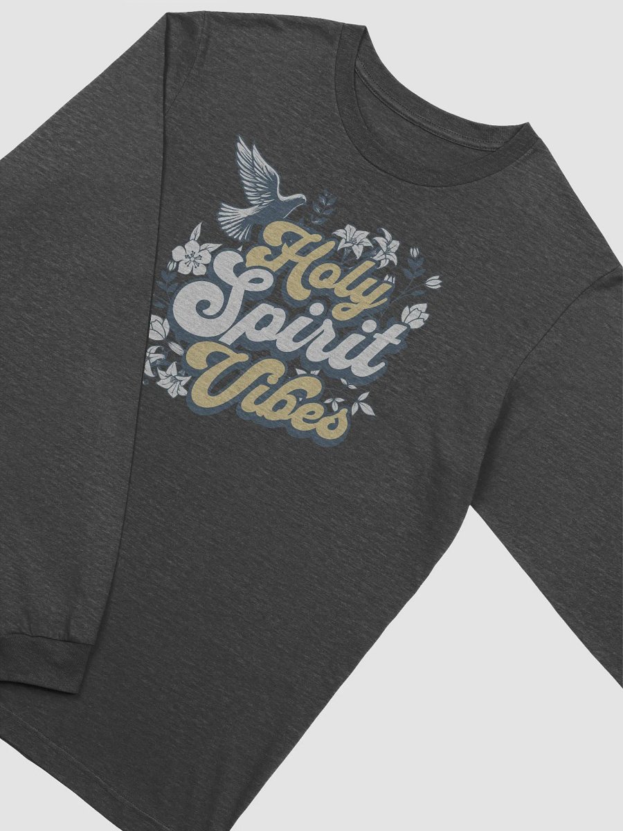 Holy Spirit Vibes Long Sleeve Sweatshirt product image (3)