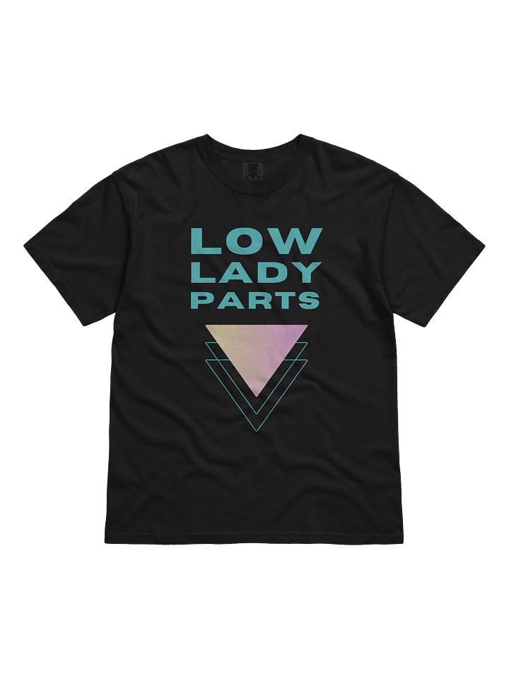 low lady black tee product image (1)