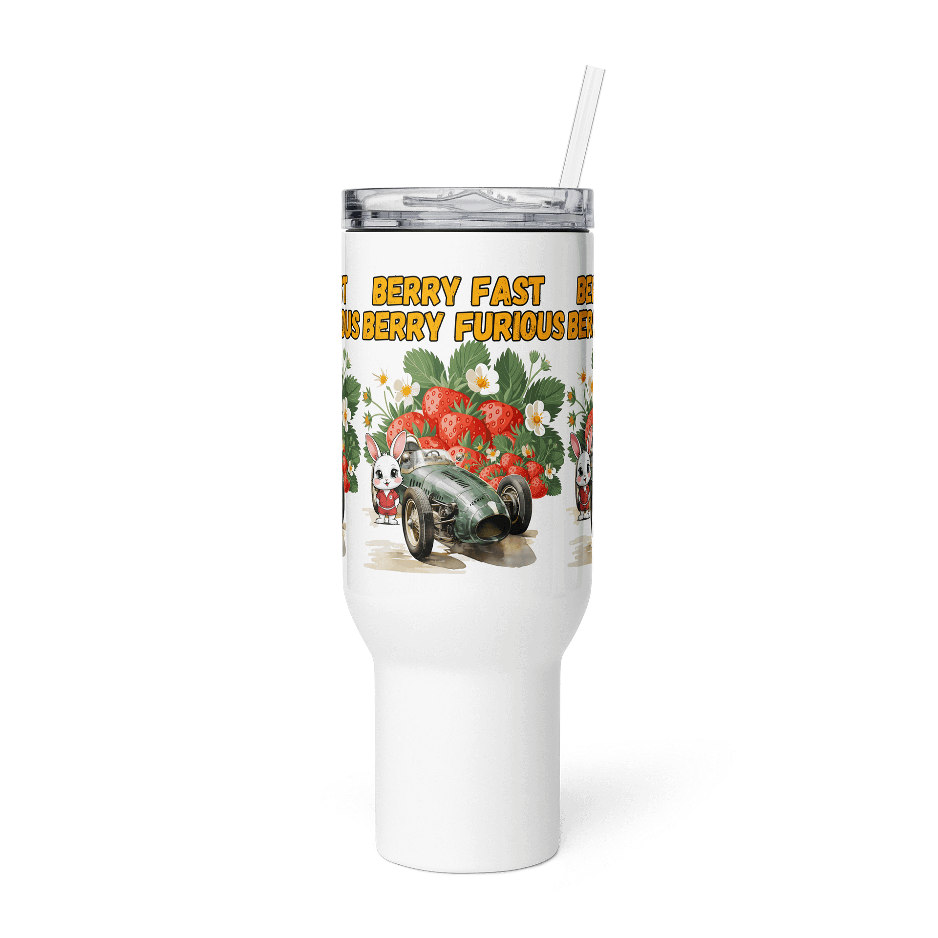 Berry Fast Berry Furious Travel Mug product image (2)