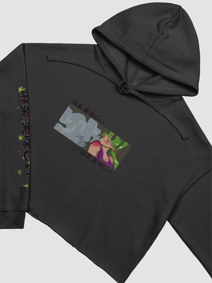 Hexi Yum Crop Hoodie product image (5)