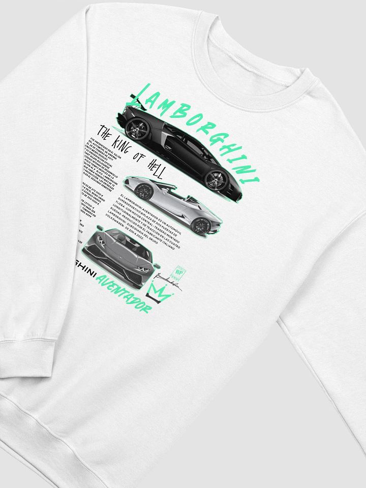Aventador Sweatshirt – Iconic Lamborghini Design product image (2)