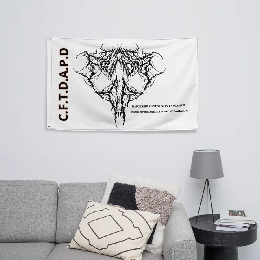 Chaos Foundry Tech Division Advanced Projects Dept Flag product image (8)