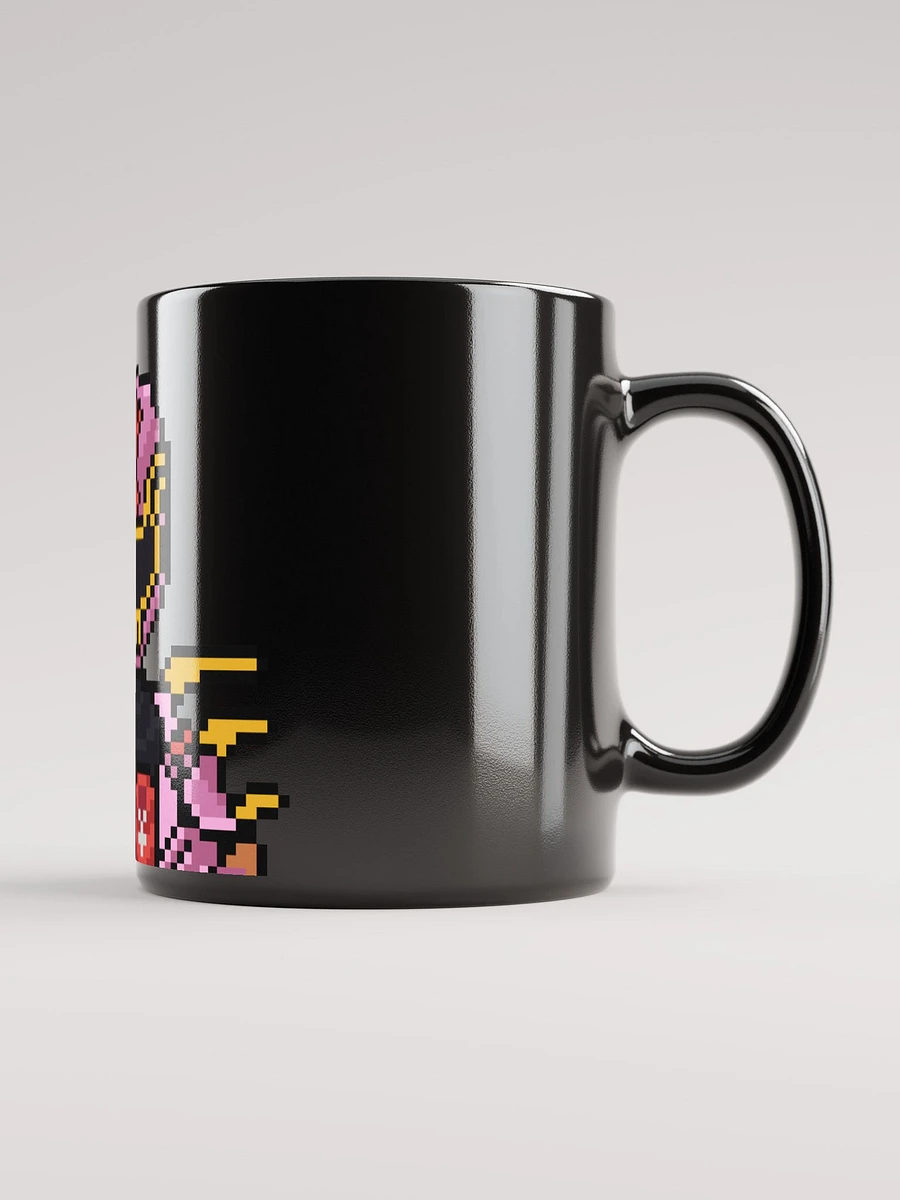 Power Zerp #1112 Pink Thorn Black Cup product image (6)