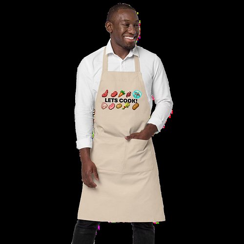 Getting ready to Cook for #Thanksgiving?
Make sure to put on your #Minecraft foods Apron, before you put the steak, porkchops...