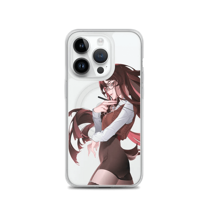 Glaring Teacher iPhone® MagSafe® Case product image (2)