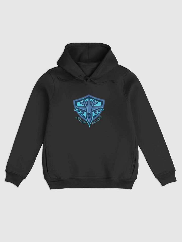 Official JJ Logo B&C Organic Women's Hoodie product image (6)