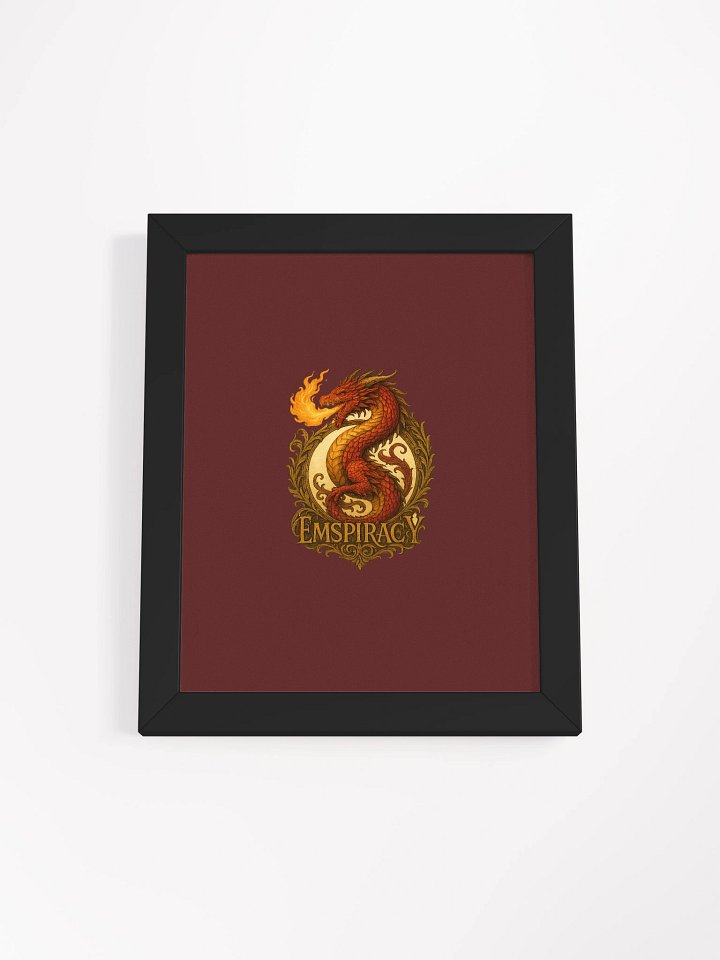 🖼️ Emspiracy Flameframe – The Dragon That Watches 🐉 product image (2)