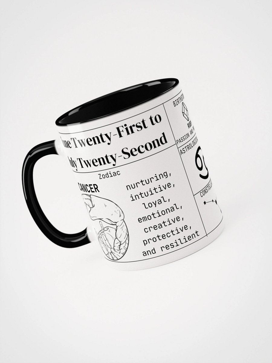 Cancer Zodiac Ceramic Mug product image (22)
