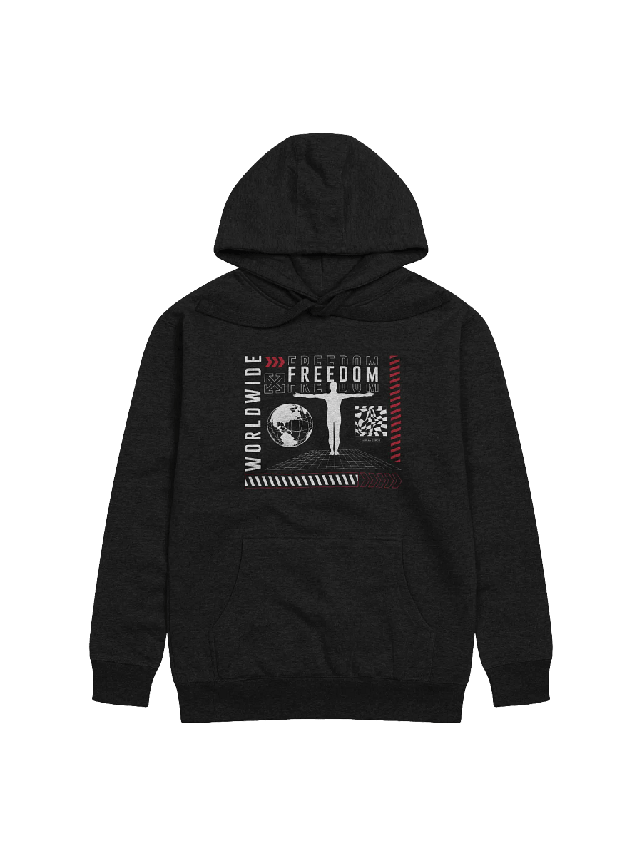 Digital Interface Unisex Premium Hoodie product image (1)