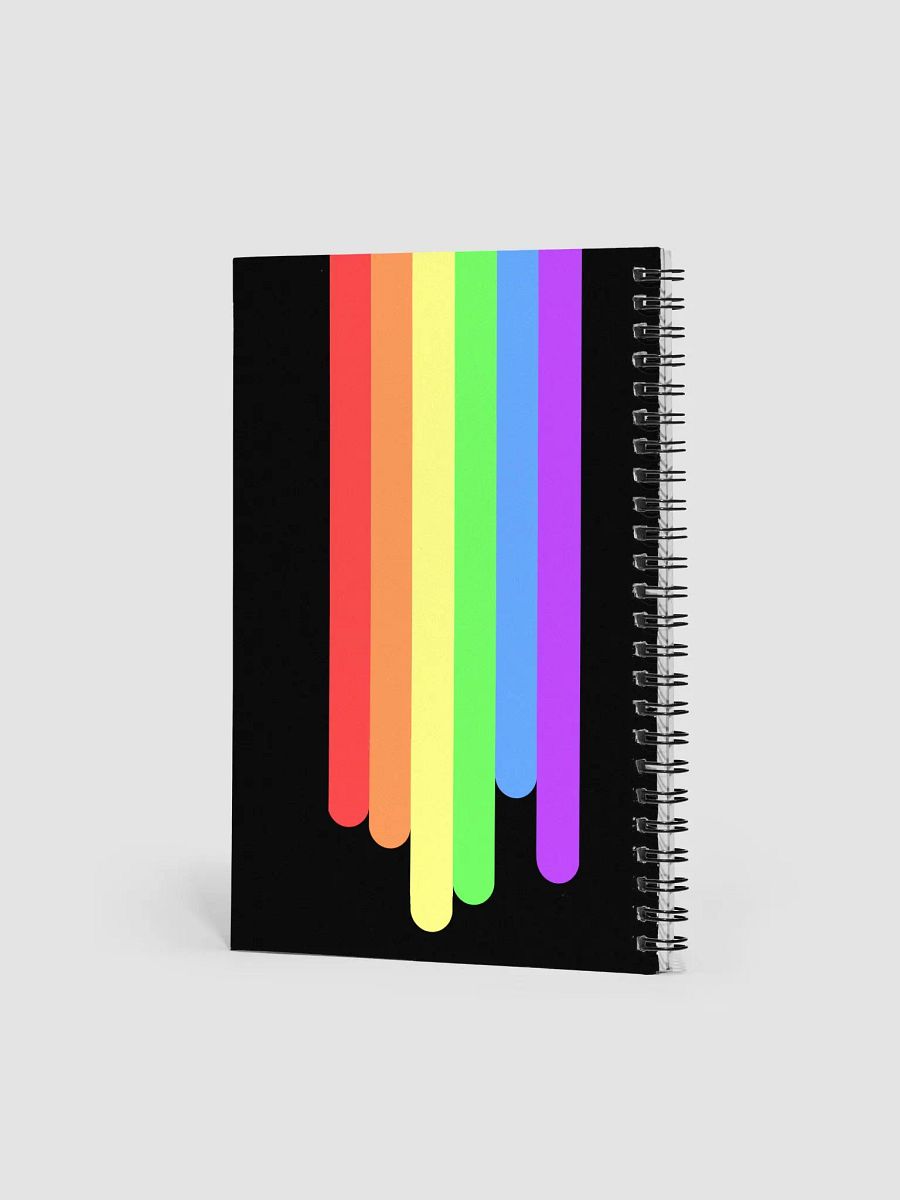 Pinup Weasel Notebook product image (2)