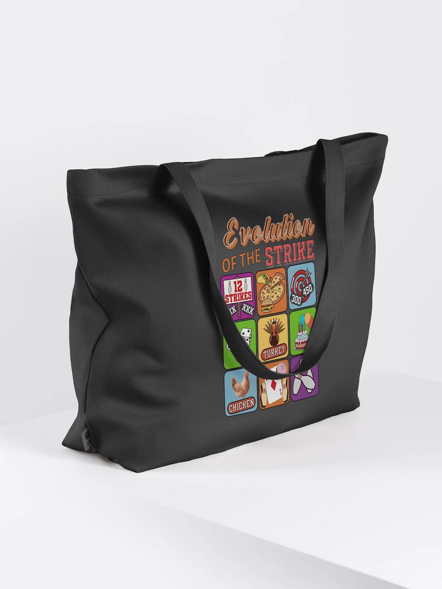 Evolution Of The Strike Bowling Eco Tote product image (1)