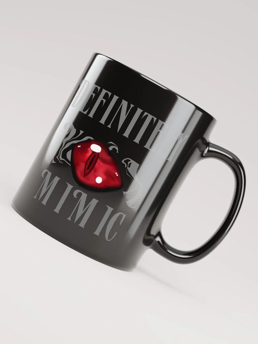 Not a mimic black mug product image (8)