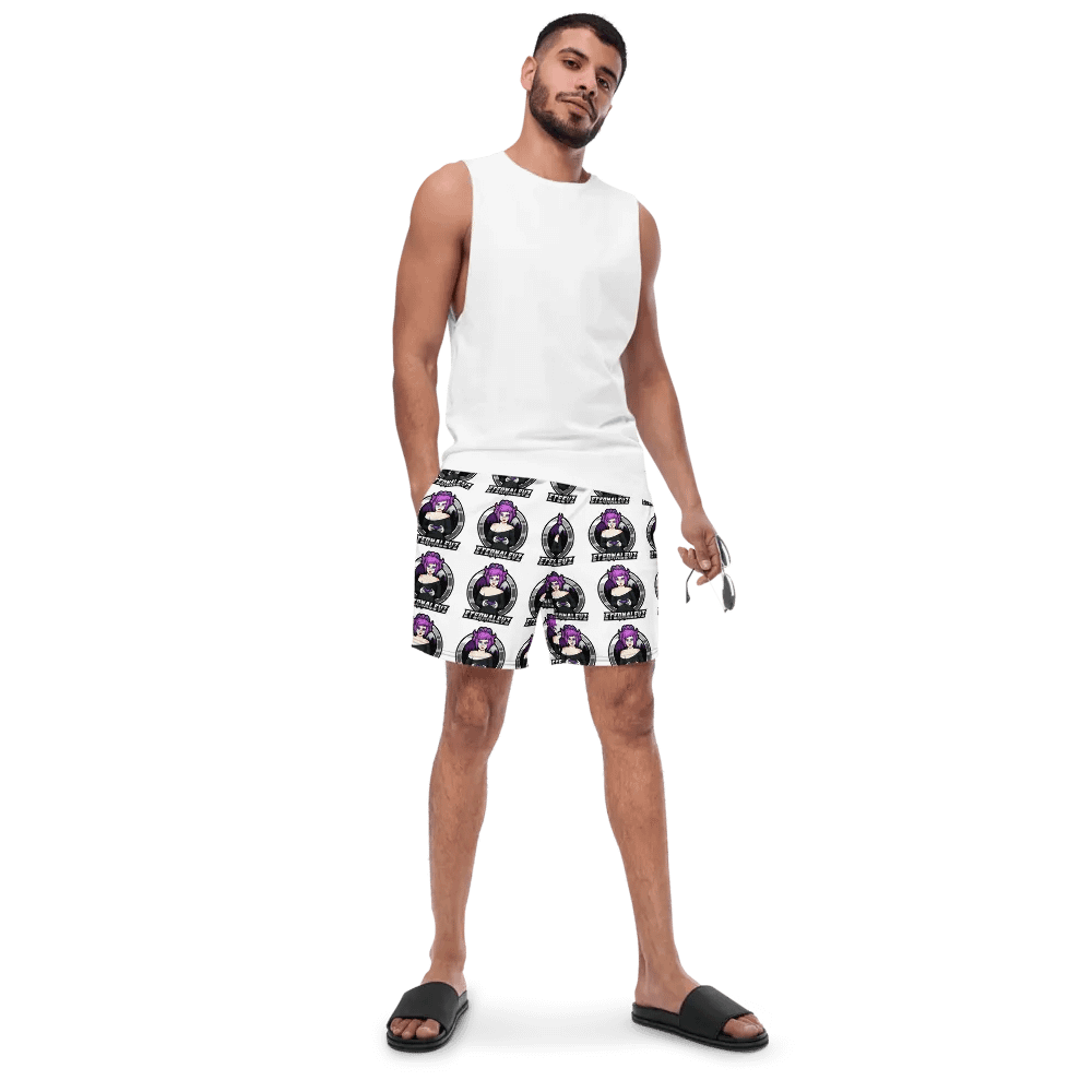 EternalEyz All-Over Print Swim Trunks product image (4)