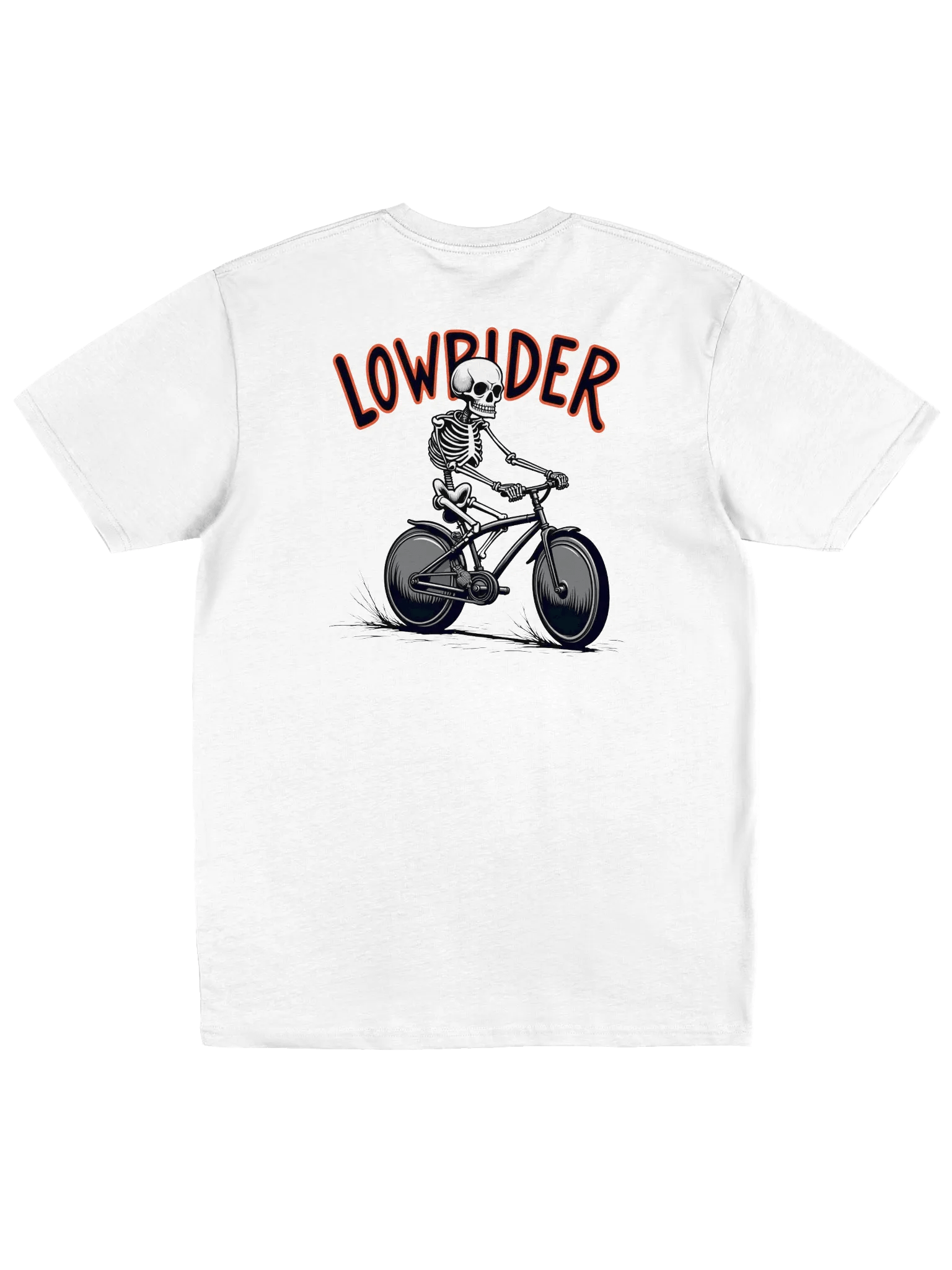 Skeleton Lowrider Men's Tee product image (3)