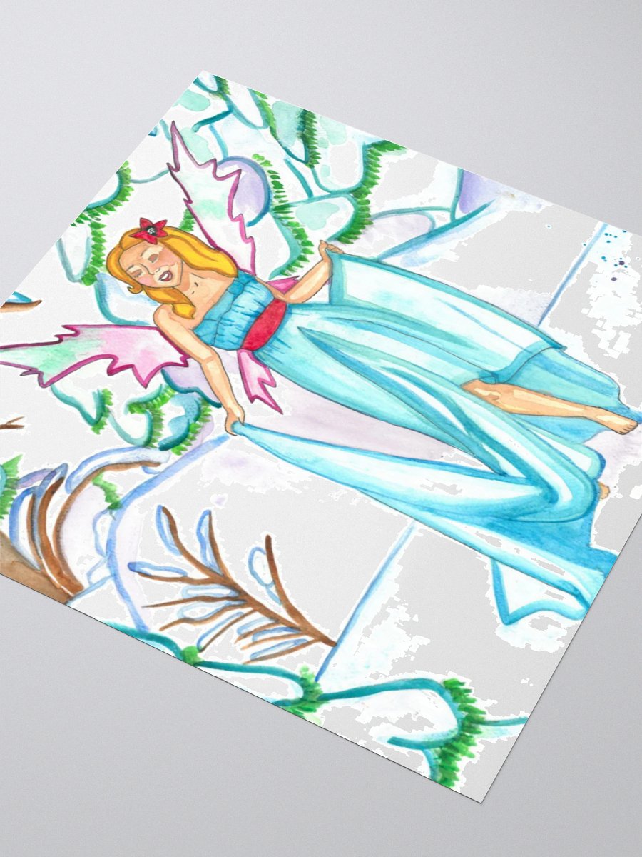 Winter Fairy Wonderland Sticker product image (3)