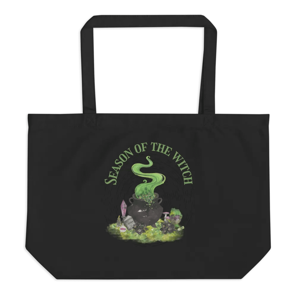 Season of the Witch Jumbo Tote Bag product image (1)