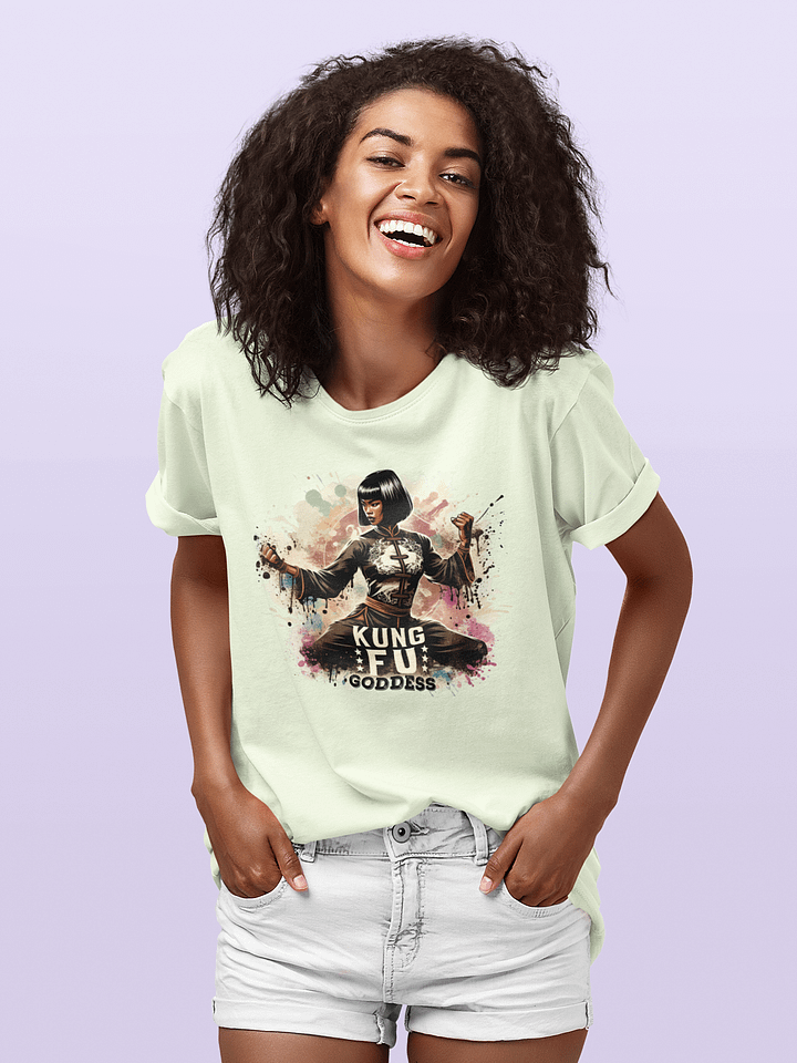KUNG FU GODDESS T-SHIRT product image (2)