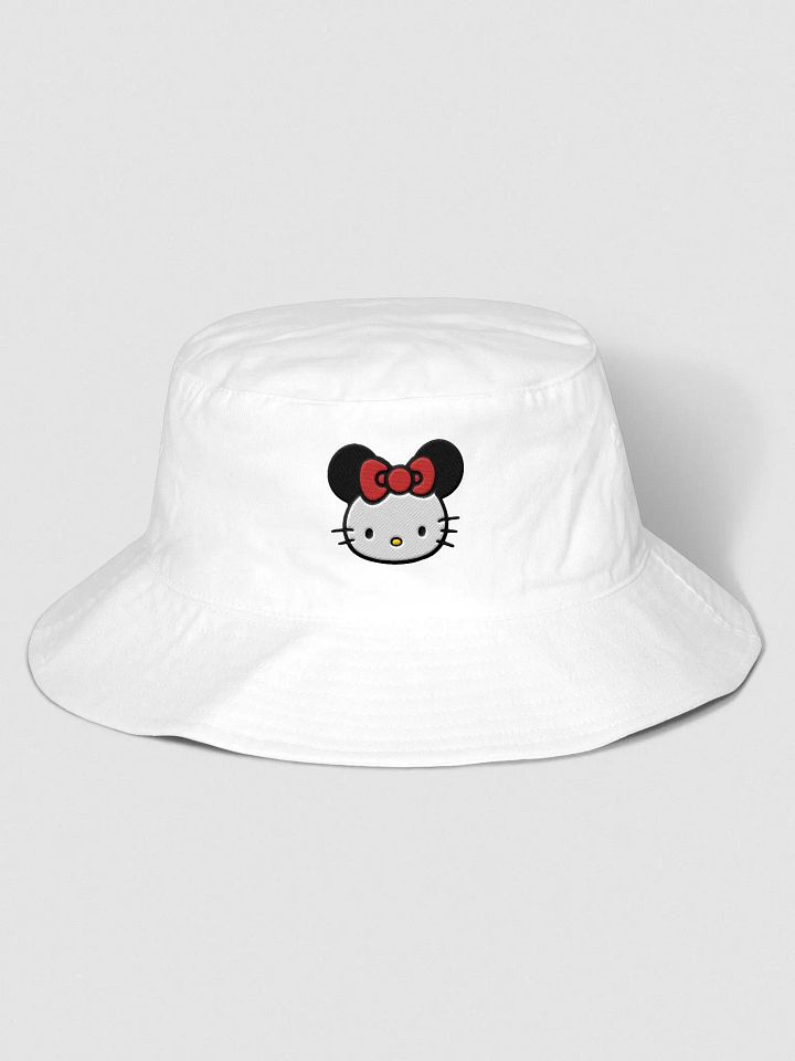 Hello Kitty x Minnie Bucket Hat (Red Bow) product image (21)