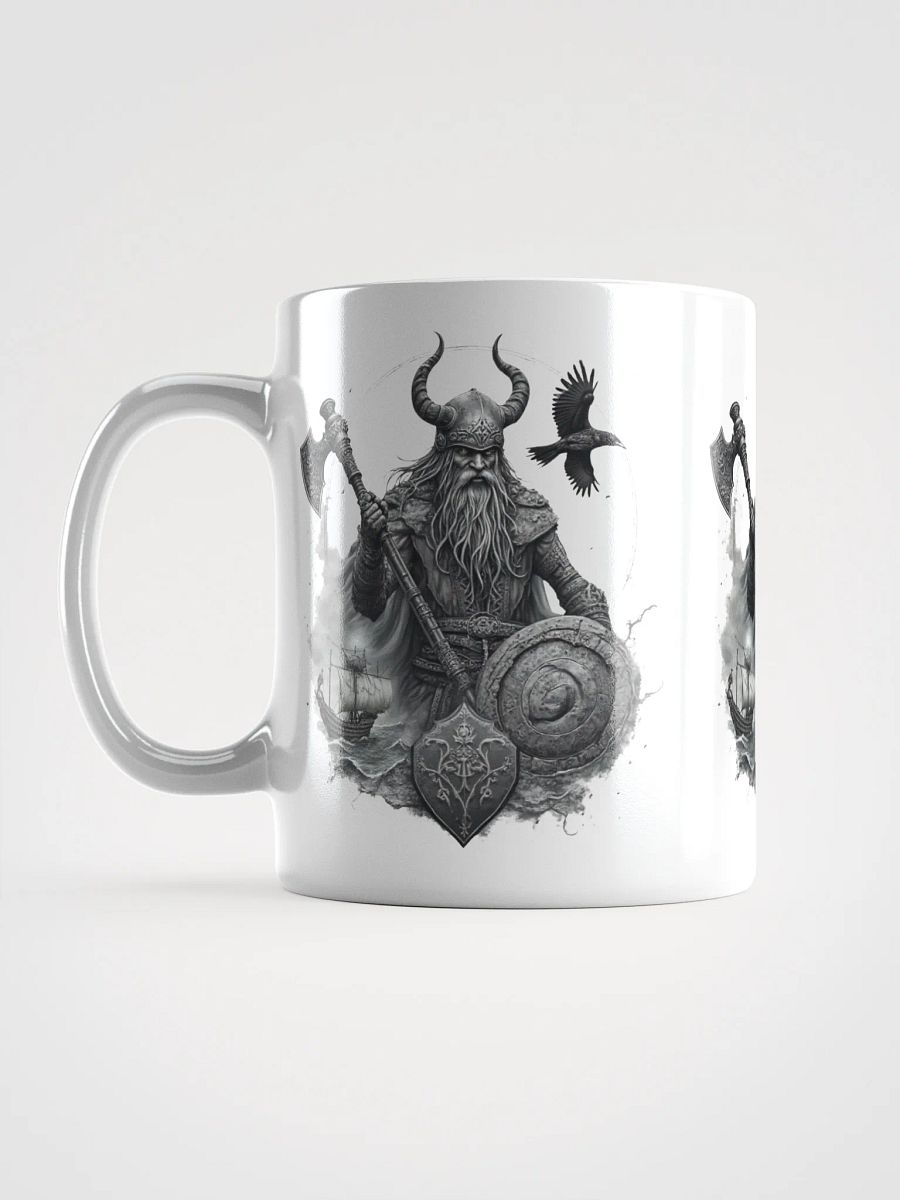 “Odin’s Legacy” Battle Mug – Forged Ceramic Strength product image (16)
