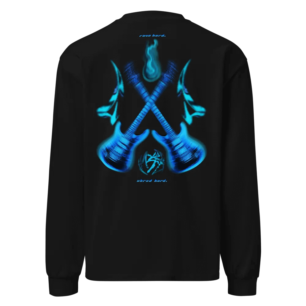 ETHEREAL GUITAR RAVE LONG SLEEVE TEE product image (2)