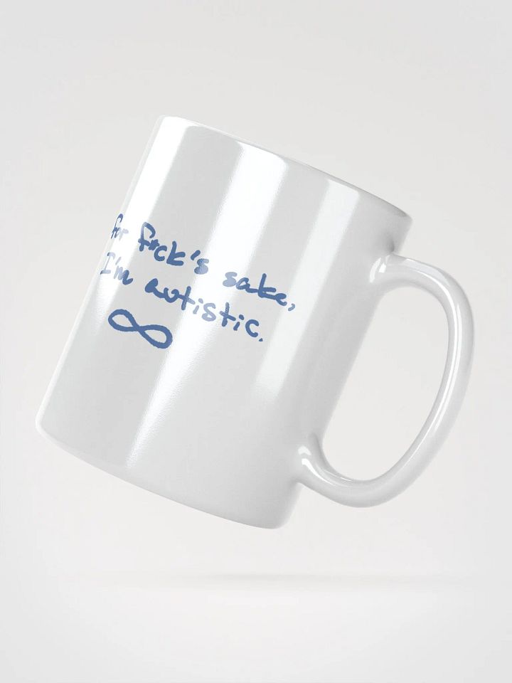 FFS, I'm autistic (teal design) mug product image (3)