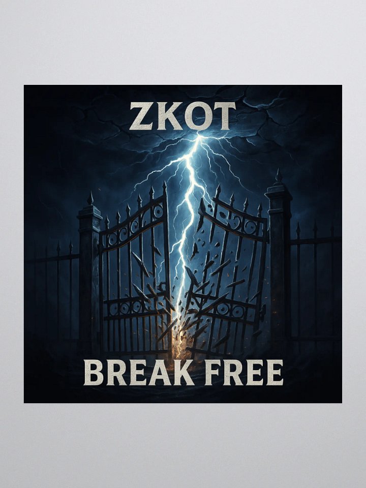 Break Free Album Cover Sticker - Show Your Support with Style - Accessories product image (1)