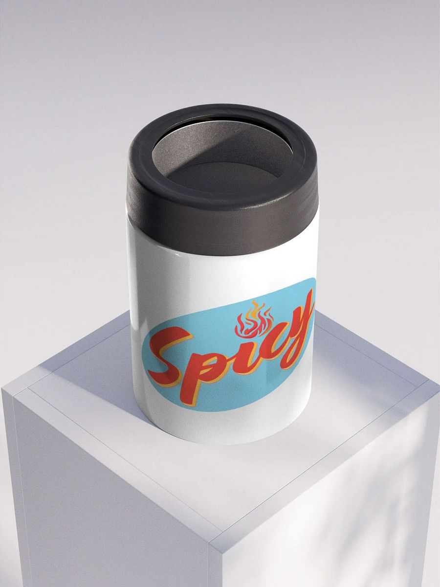 Spicy Dodgeball Club Stainless Steel Koozie product image (4)