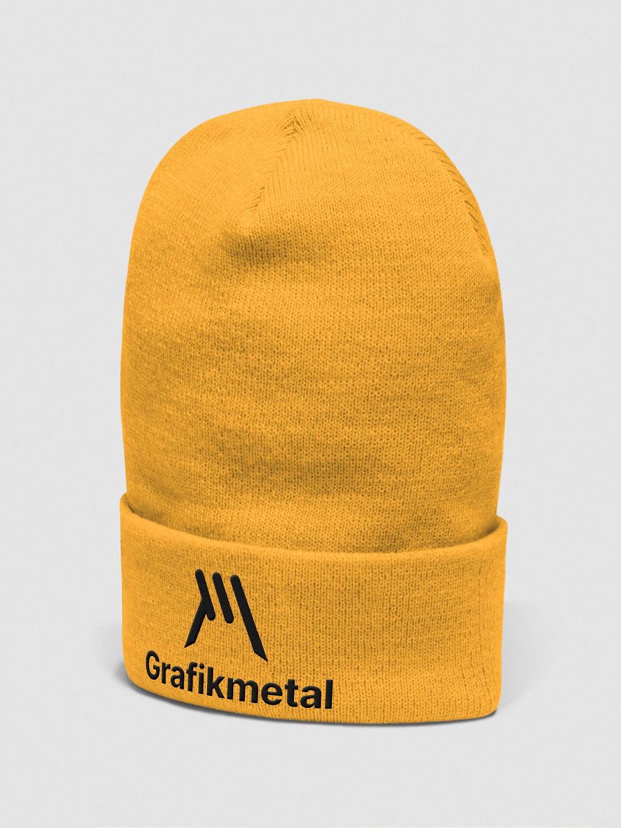 Grafikmetal 2012 Beanie product image (5)
