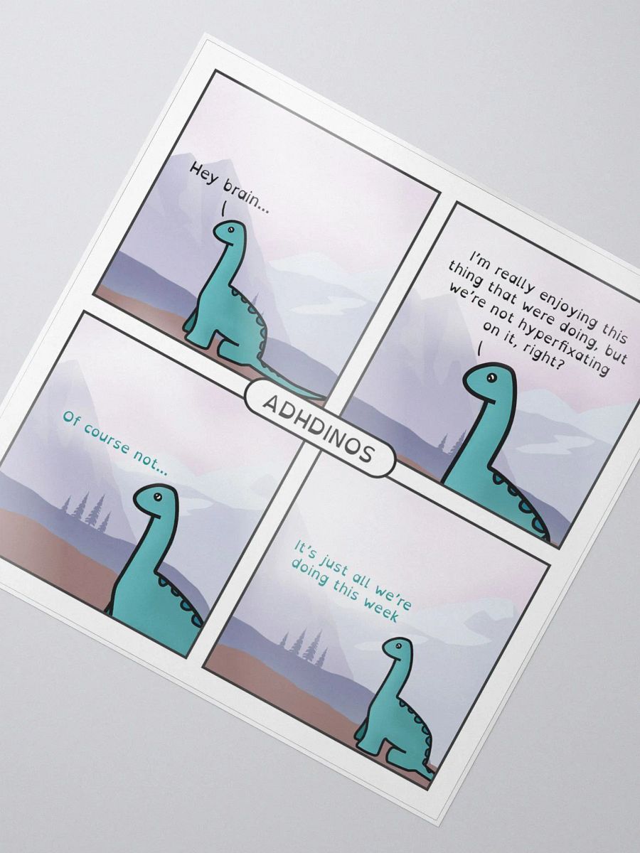 Comic #12 - Sticker product image (2)