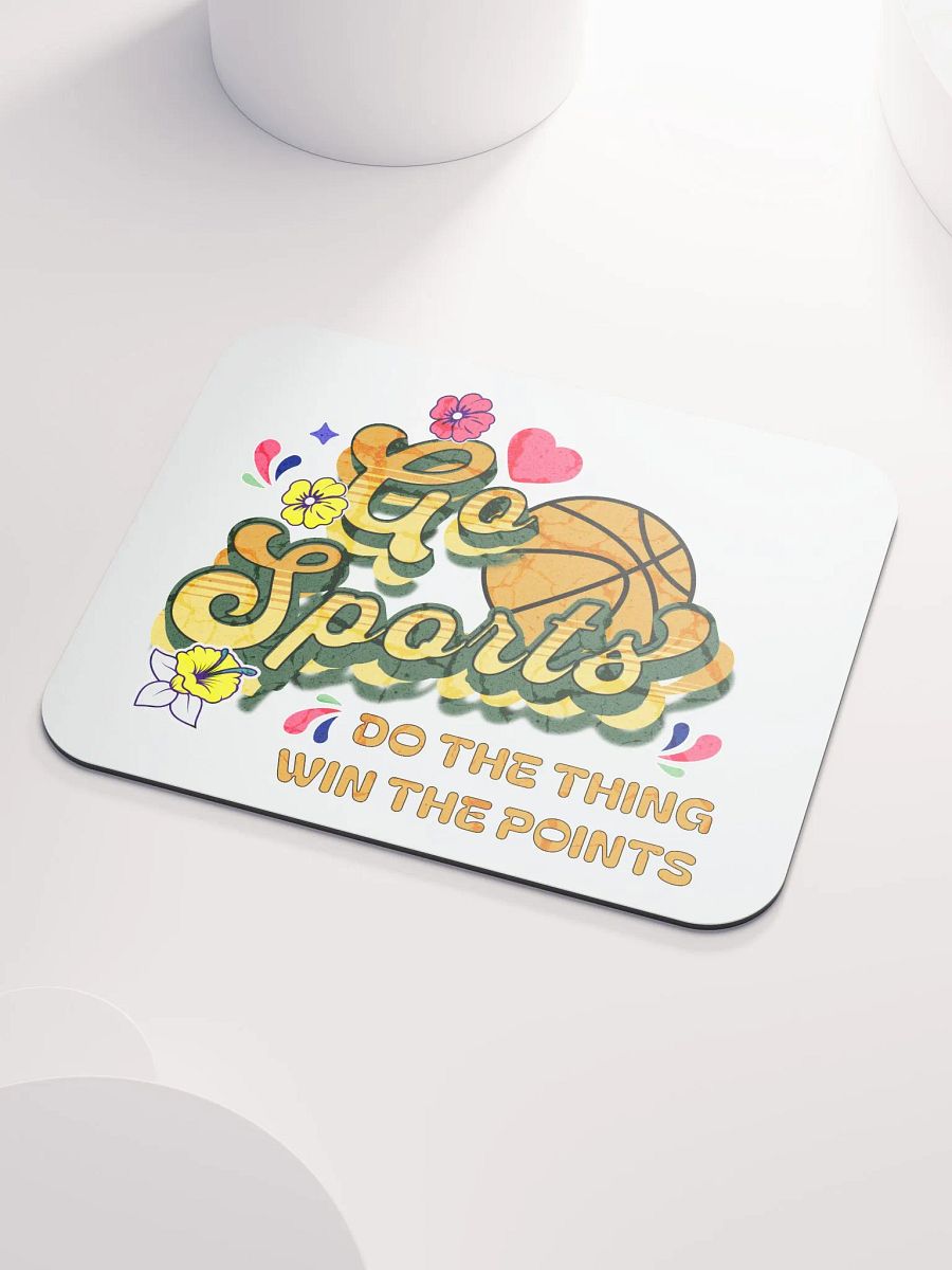 Go Sports Basketball Hoops Mouse Pad product image (3)