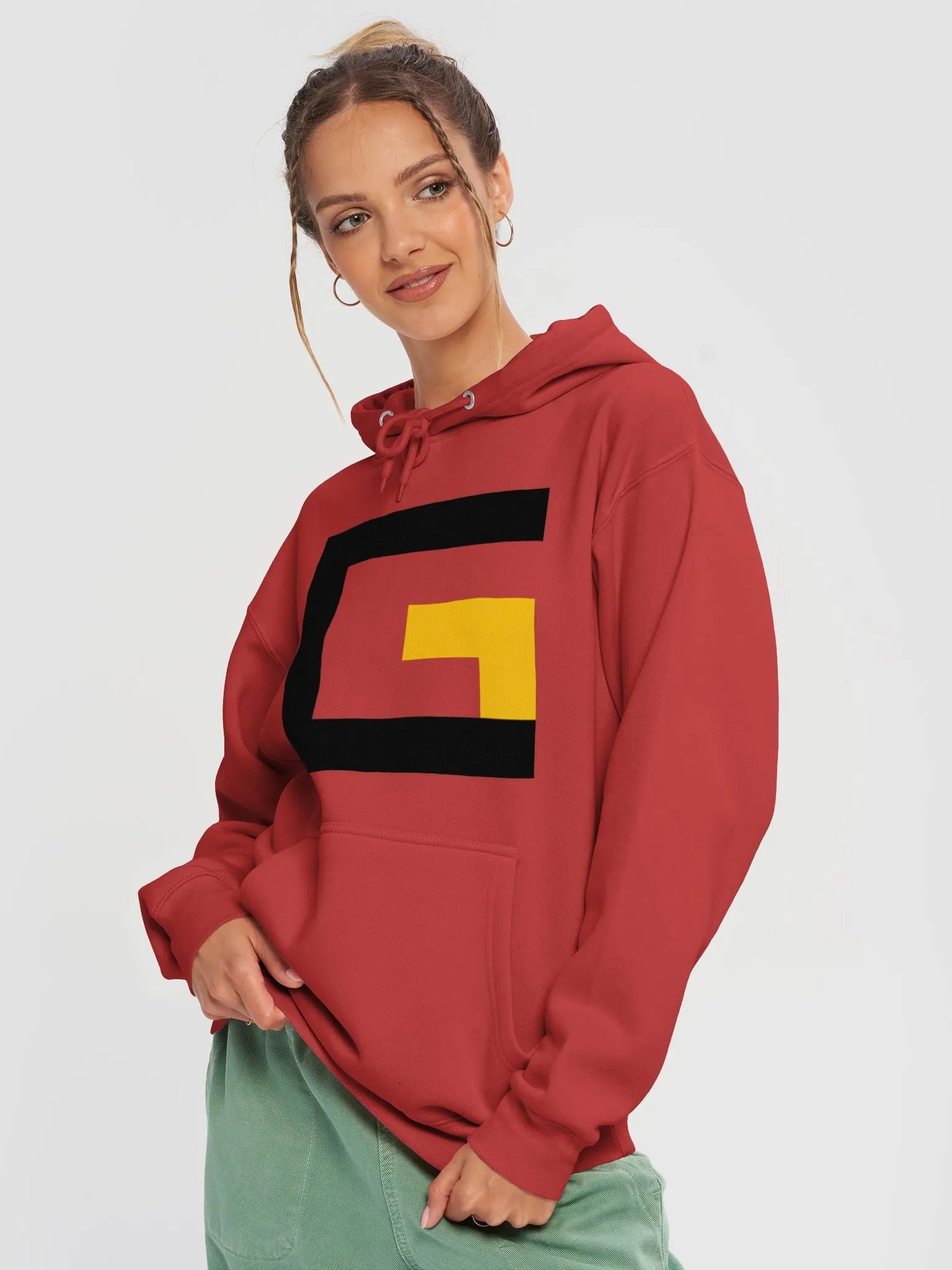Comet Games - Red Unisex Hoodie product image (3)