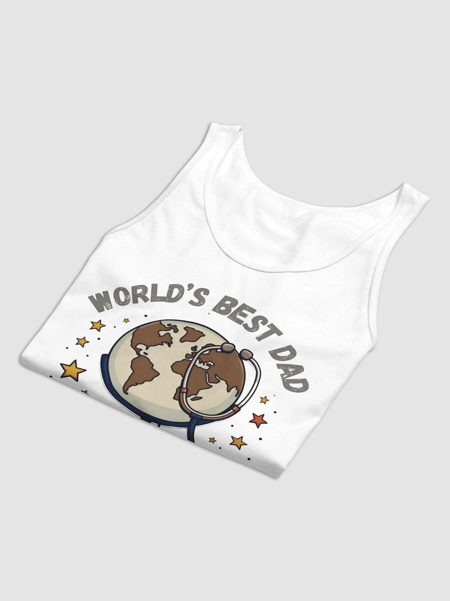 World's Best Dad Medical Globe Tank product image (18)