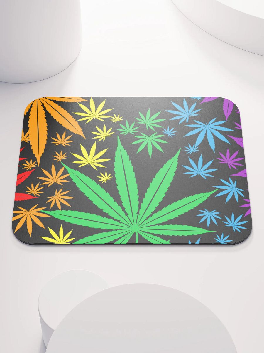 Leaf Pride Mouse Pad product image (1)