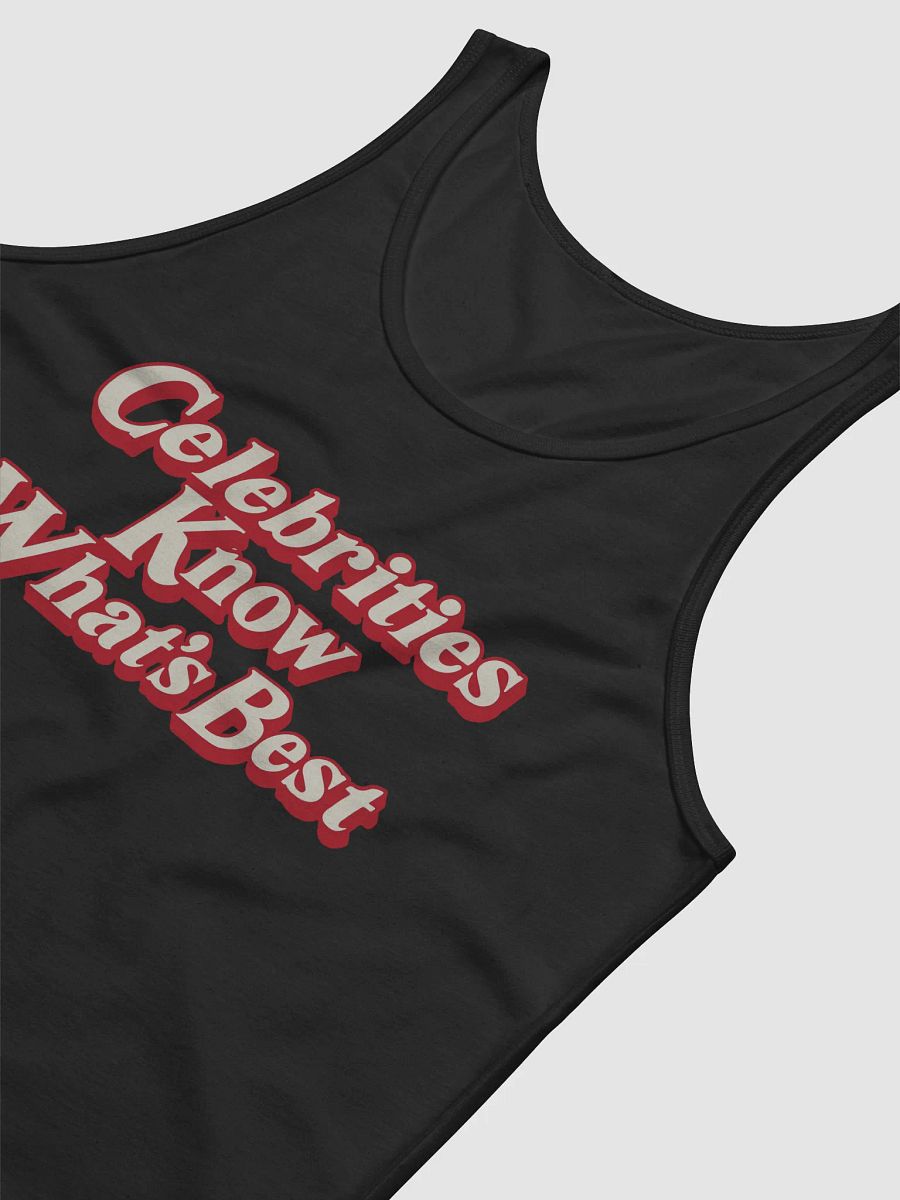 Celebrities Know - Tank product image (3)