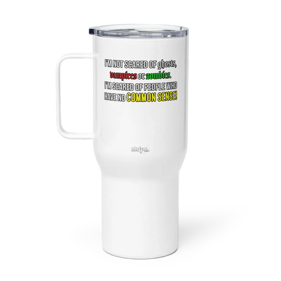 nope. resolute - scared tumbler lg product image (1)