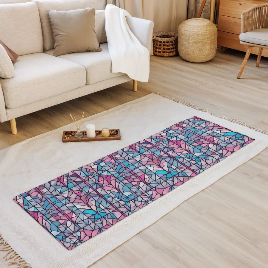 Mystic Mosaic Yoga Mat product image (8)