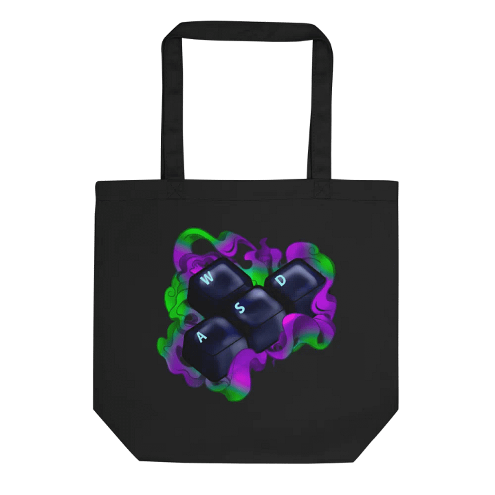 Cursed WASD tote product image (1)