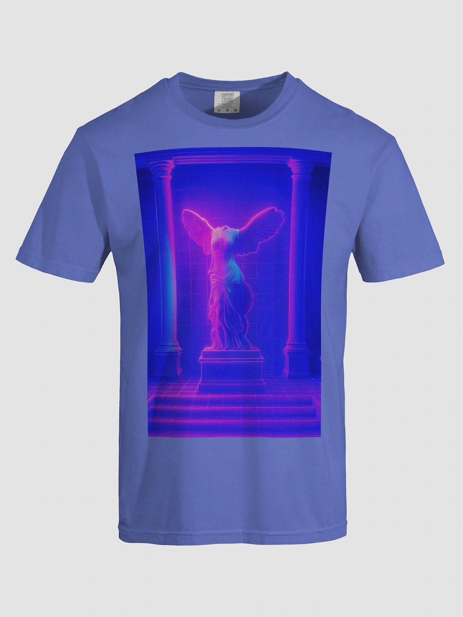 Neon Temple of Victory Graphic Tee product image (62)