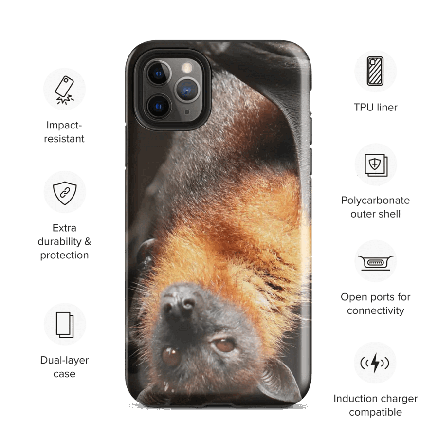 Adorable Bat Phone Case for Animal Lovers product image (35)