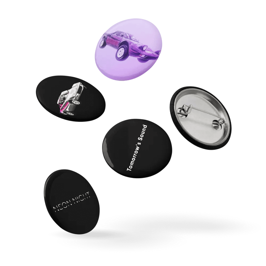 NEON NIGHT EDITION - 5 Collectors Pins product image (9)
