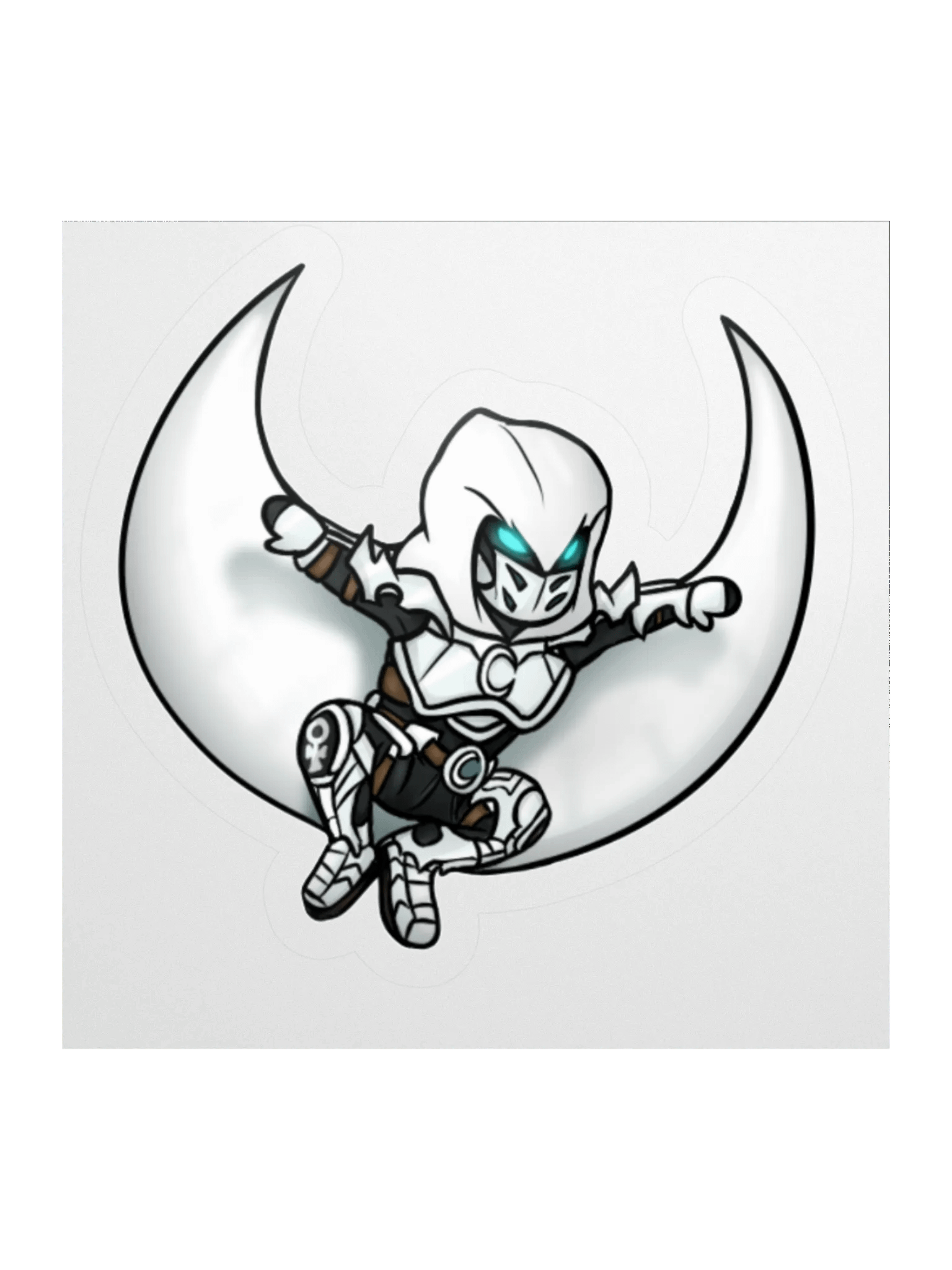 The Moon Haunts You! - Sticker product image (2)