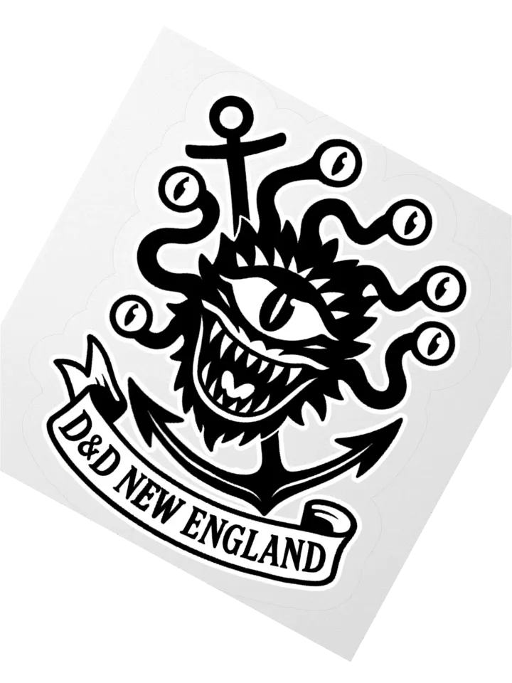 D&D New England Kiss Cut Stickers product image (5)