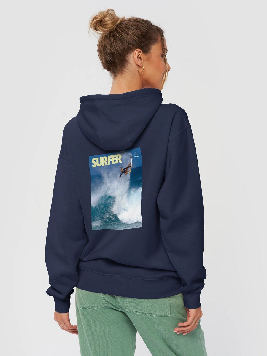 Surfer 65 Years Hoodie #2 (White Logo) product image (24)
