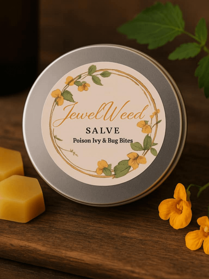 Homemade Jewelweed Salve All-Natural Relief from Nature product image (1)