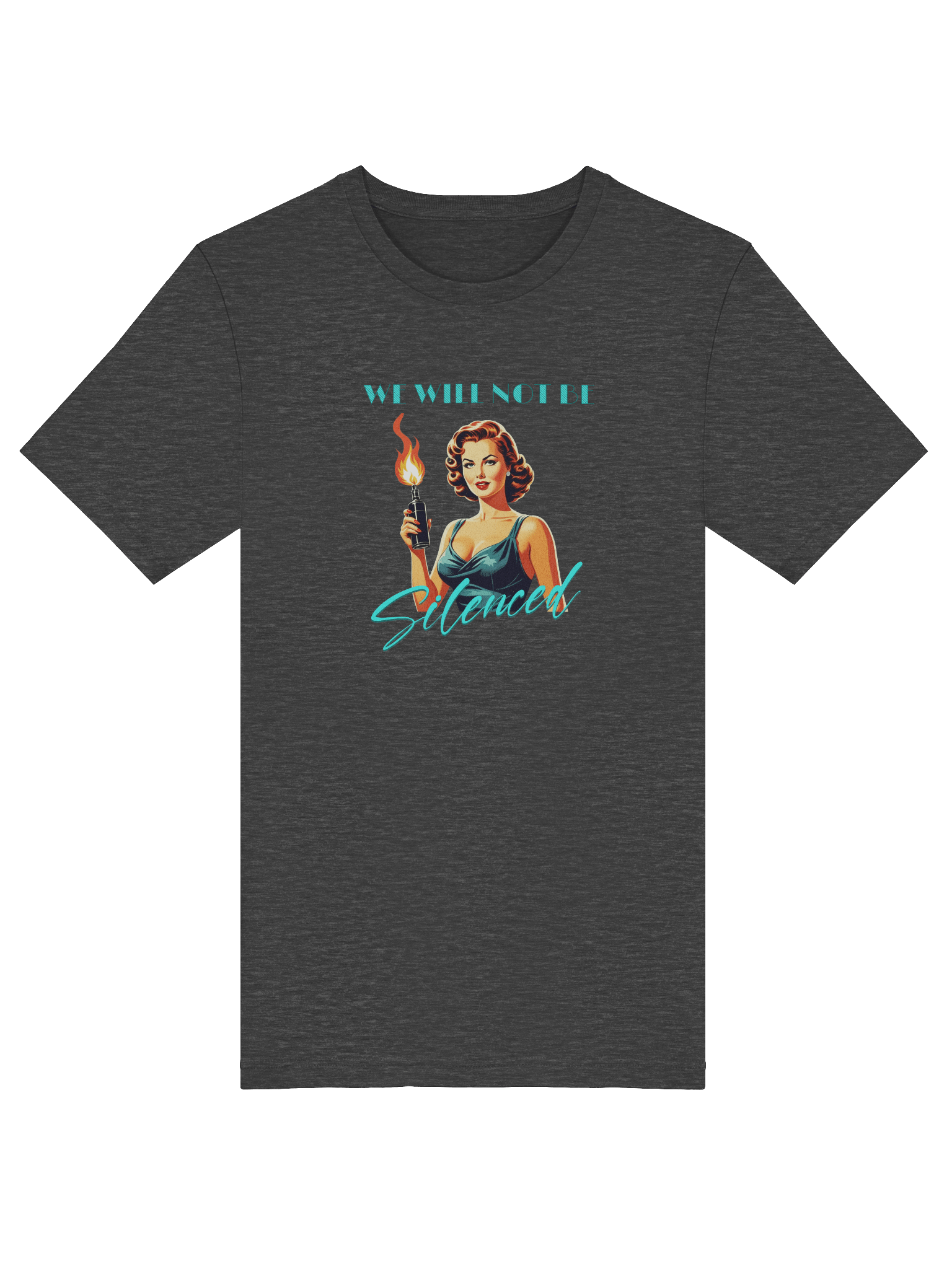 We Will Not Be Silenced Supersoft T-shirt product image (27)