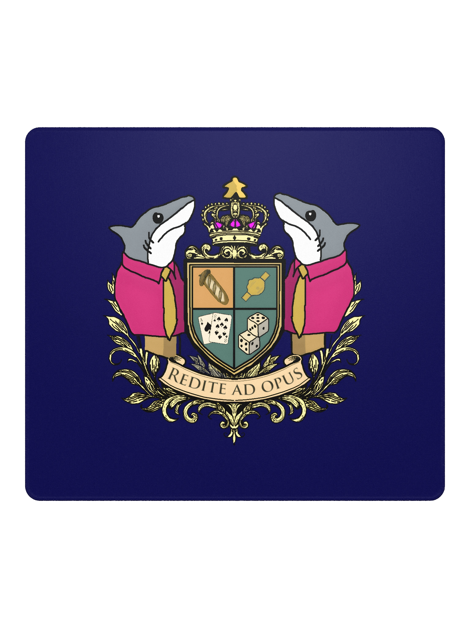 BlampCo! Coat of Arms Mousepad product image (2)