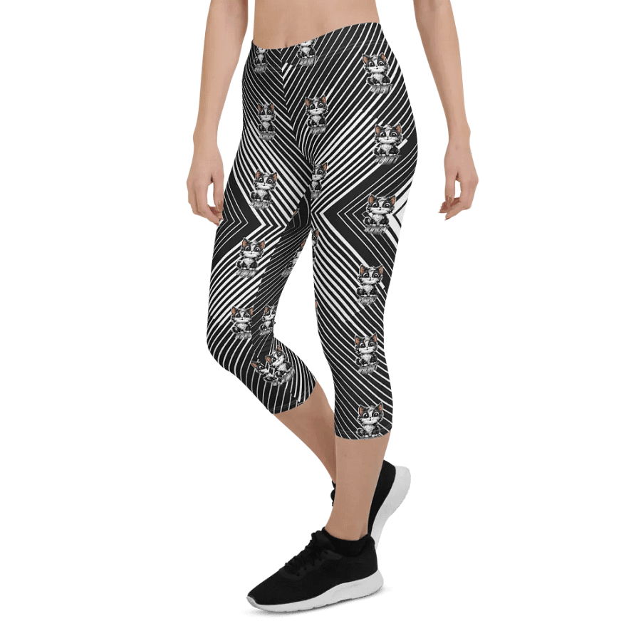 Buddy All-Over Print Capri Leggings product image (5)